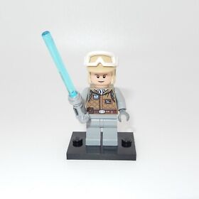 LEGO Minifigure - #SW0098  |  Luke Skywalker (Hoth)  |  Star Wars  |  #8089