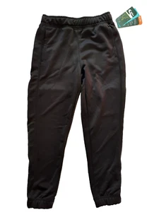 MTA Sport Boys Jogger Pants Black Gym Athletic Core Fast Dri 8 New - Picture 1 of 8