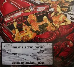 Great Electric Quest/Lords of Beacon House - Wicked Ladies EP STONER METAL/ROCK - Picture 1 of 1