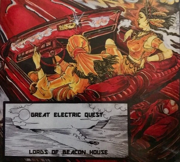 Great Electric Quest/Lords of Beacon House - Wicked Ladies EP STONER METAL/ROCK Foto 1 de 1