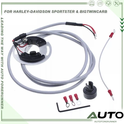 New Electronic Ignition System DS6-2 for Harley-Davidson Sportster & BigTwinCarb - Изображение 1 из 4