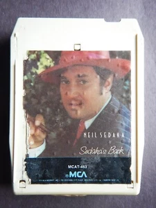 Cinta de 8 pistas Neil Sedaka (sedaka's Back) (Pop)(1974) - Imagen 1 de 4