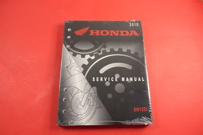 Nuevo de Lote Antiguo Honda Sh150i SH150 SH 150 SH 150i Manual de Servicio de Fábrica #61KTG01 Foto 1 de 4