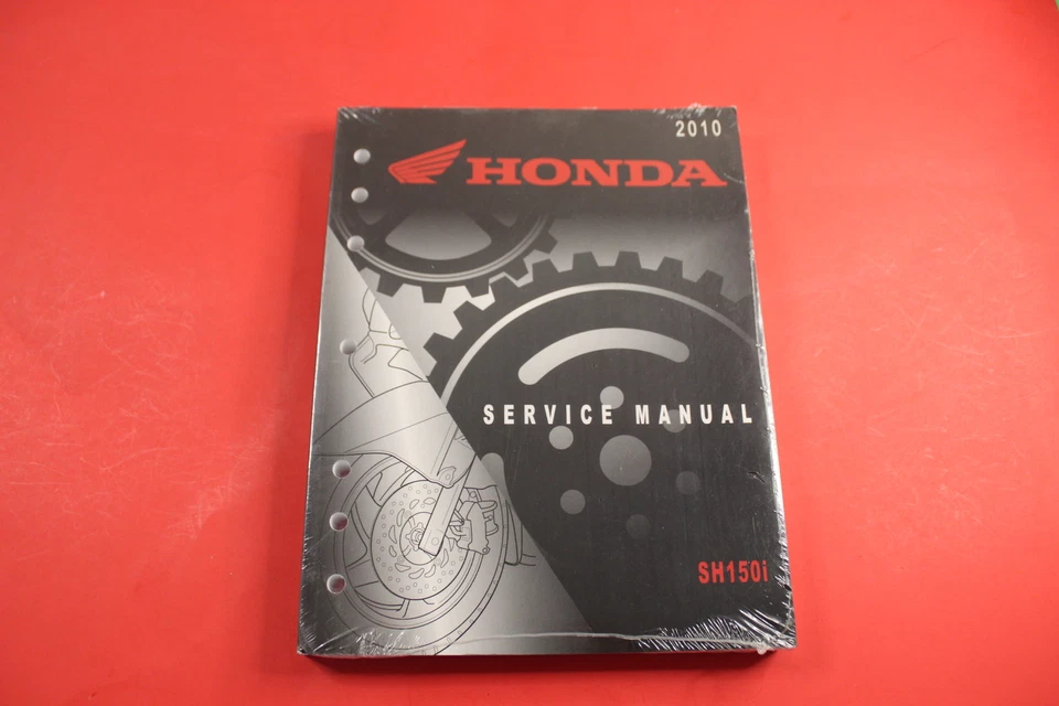 Nuevo de Lote Antiguo Honda Sh150i SH150 SH 150 SH 150i Manual de Servicio de Fábrica #61KTG01 Foto 1 de 4