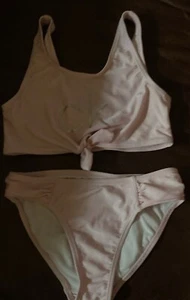 Calvin Klein Girls Pink Bogo bikini Swimsuit 7 - Picture 1 of 3
