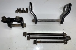 Kawasaki Bayou 400 Engine Mounts 1993-1999 Hangers Motor Brackets Bolts - Picture 1 of 1