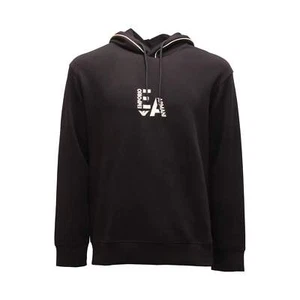 2302AZ FELPA UOMO EMPORIO ARMANI MAN SWEATSHIRT BLACK - Imagen 1 de 4