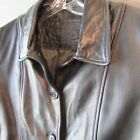 Genuine 100% leather Beardmore jacket very soft black with lining 2 pockets
