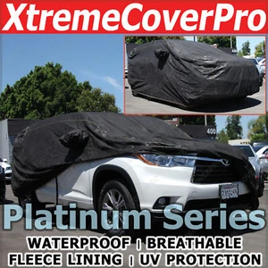 1997 1998 1999 2000 Mitsubishi Montero Sport Waterproof Car Cover w/MirrorPocket - Picture 1 of 11
