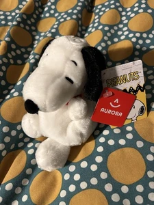 Aurora Peanuts Palm Pals Snoopy 5 Zoll Super Plüschtier Kuscheltier  - Bild 1 von 1