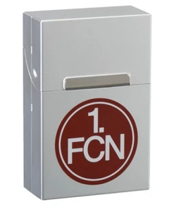 Portasigarette cromato 1° FC NORIMBERGA 1° FCN NUOVO - Foto 1 di 1