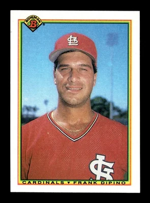 1990 Bowman Frank DiPino #187 St. Louis Cardinals Vintage Baseball Card - Image 1 of 2