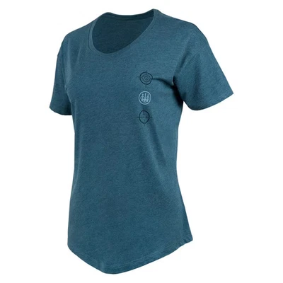 Beretta Ranger Tee Steel Blue Heather, Medium, Cotton Blend (TS109T189005AVM) - Image 1 of 2