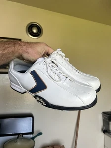 Callaway Golf Shoes M355-13 White SoftSpikes Cleats USA Size 11 Men’s Euro44.5 - Picture 1 of 6