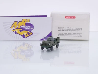 Wiking 696 11 # DKW Munga in olivegrün der " Bundeswehr " 1:87 ab 4,99 € - Bild 1 von 4