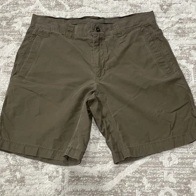 Pantalones Cortos Townie Informales de Mezcla de Algodón The North Face Para Hombre Talla 32 Verde Foto 1 de 4