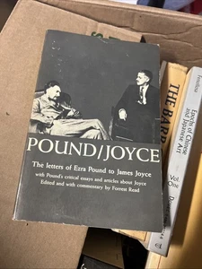 Pound/Joyce: The Letters of Ezra Pound to James Joyce Book Vintage 1960's  - Bild 1 von 14