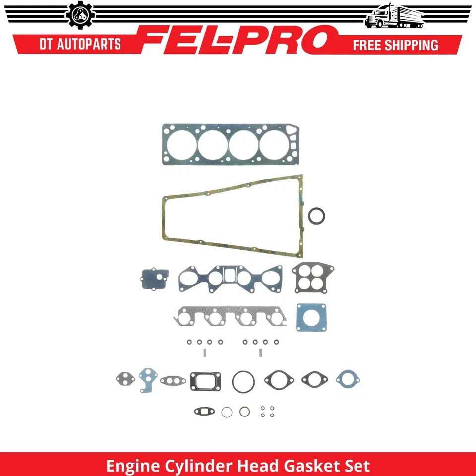 For 1985-1987 Ford Thunderbird 2.3L L4 Engine Cylinder Head Gasket Set Fel-Pro - Image 1 of 1