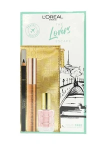 L'Oreal Paris Travel Exclusive The Lovers Escape Makeup Set - Picture 1 of 3