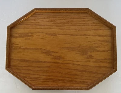 Portable Clip On Sofa Or Chair Tray For Couch Or Armchair TV Tray Octagon 13” - Image 1 of 4