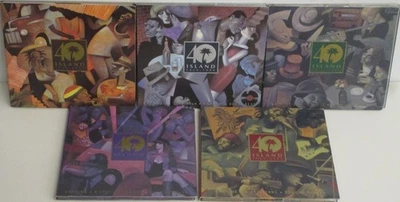 ISLAND RECORDS 40TH ANNIVERSARY 5 VOLUME CD SET 88 TRACKS PROMO EX Foto 1 de 4