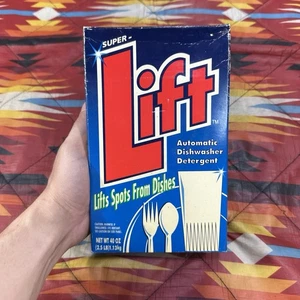 Nuevo Detergente Automático para Lavavajillas Super Lift Vintage Caja 40 OZ Hecho en EE. UU. - Imagen 1 de 9