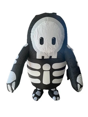 Spirit Halloween Youth Fall Guys Skelly Inflatable Costume - Image 1 of 4