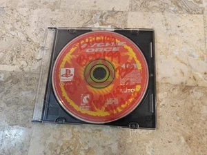 PSYCHIC FORCE ✨Playstation PS1✨ Auténtico EE. UU. Blockbuster Alquiler Bonito Disco RARO - Imagen 1 de 3