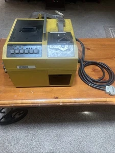 🇺🇸GE FANUC A13B-0117-B001 UNITÀ PUNZONATRICE A NASTRO PPR, SI ACCENDE - Foto 1 di 13