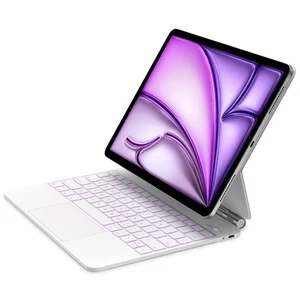 Custodia tastiera magnetica per iPad Air 13 pollici 2024 M2, iPad Pro 12,9 pollici (6°/5... - Foto 1 di 8