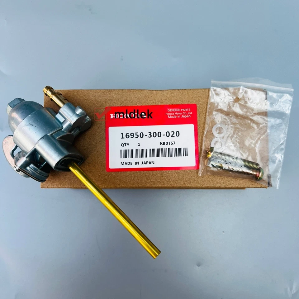 New Fuel Valve Petcock For Honda CB500K CB550K CB750K 1969-1974 16950-300-020 — 第 1/4 张图片