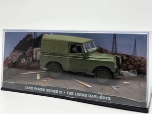 1/43 1986 Land Rover Series 3 - The Living Daylights / James Bond | Model Car - Picture 1 of 1