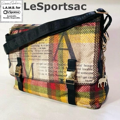 LeSportsac × Gwen Stefani L.A.M.B. Limited Edition Travel Messenger Bag Colorful - Image 1 of 4