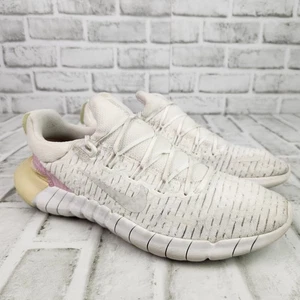 Nike Free RN 5.0 Next Nature Mujer Talla 10 Summit Blanco Atlético Correr Gimnasio Zapato - Imagen 1 de 10
