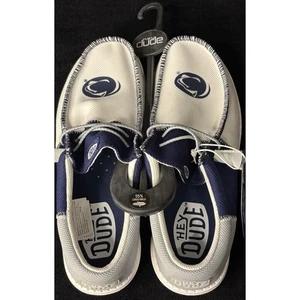 Hey Dude Men’s Size 9 Wally Tri Penn State - Picture 1 of 4