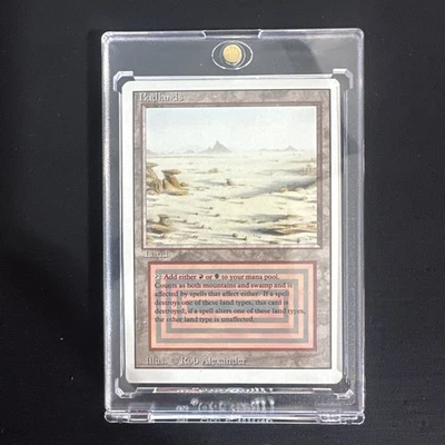 Magic: The Gathering Revised Edition Badlands - Image 1 of 4