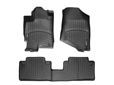 Alfombrillas WeatherTech FloorLiner para - Acura RDX - 1ª y 2ª fila Foto 1 de 4