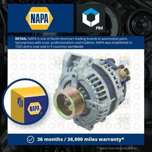 Alternator fits HONDA ACCORD 2.0 03 to 08 NAPA 31100PPD003 31100RAAA01 Quality - Picture 1 of 2