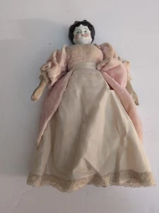 Muñeca Cabeza China Vintage 12.5" Marcada Alemania - Imagen 1 de 10