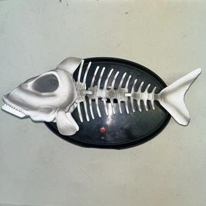 BIG MOUTH BILLY BONES Bass Singing Skeleton Fish BAD TO THE BONE Gemmy Tested - Imagen 1 de 5