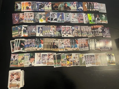 Lote de 250 cartas Mike Mussina 1991 Score RC 1996 Fleer Metal + Foto 1 de 4