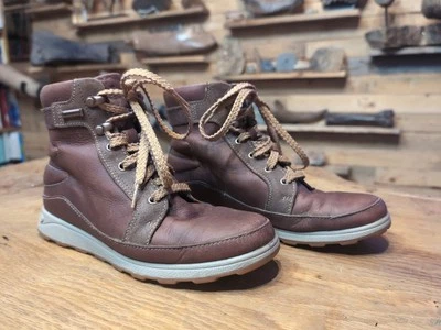 Chaco Chukka Ankle Boots Waterproof Womens Size 7  Brown Leather JCH107548 - Image 1 of 4