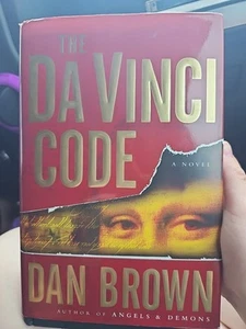 The Da Vinci Code : A Novel by Dan Brown (2003, Hardcover) - Picture 1 of 4