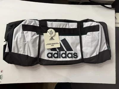 Adidas Defender IV Bolsa Mediana Impermeable Blanco Nuevo con Etiquetas Foto 1 de 4