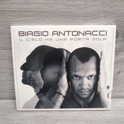 Biagio Antonacci - Il Cielo Ha Una Porta Sola - CD Album Digipak - 2008 Sony VGC Foto 1 de 4