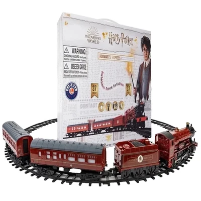 New LIONEL Wizarding World Harry Potter Hogwarts Express Train Set  28pc 7-11981 - Image 1 of 4