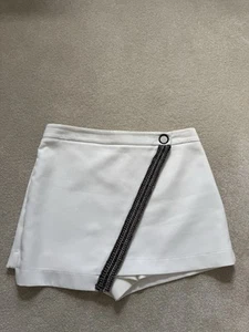 River Island Cream Size 14 Skorts - Picture 1 of 3
