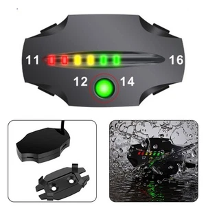 Real-time Monitoring Voltmeter Car Retrofit 12V Motorcycle Digital Display - Picture 1 of 12