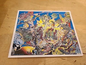 THE CHECKERED DEMON #3 Underground Comic- S Clay Wilson Signed to Coke Dealer - Picture 1 of 3