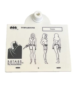 Talia Al Ghul Figura Soporte Batman Serie Animada DC Coleccionables Base Solo Usado - Imagen 1 de 3